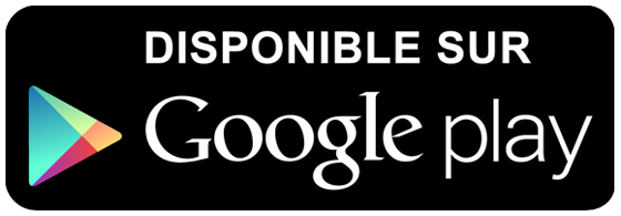 Disponible sur Google Play